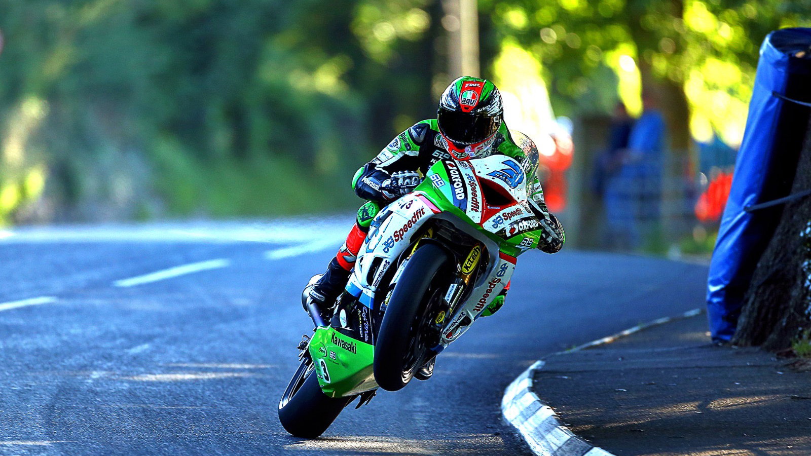 James Hillier, Isle of Man TT. - Kawasaki UK